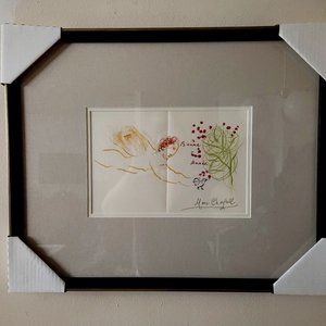 MARC CHAGALL PRINT